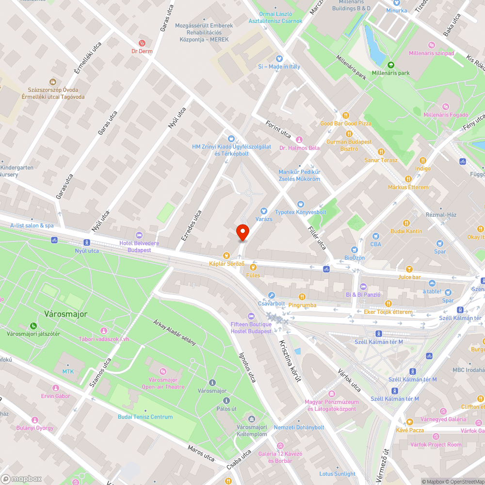 Átjárón való pakolás bejelentés helye