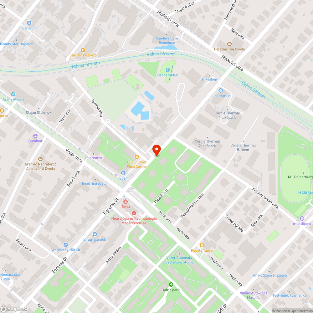 Kiszáradt fák bejelentés helye