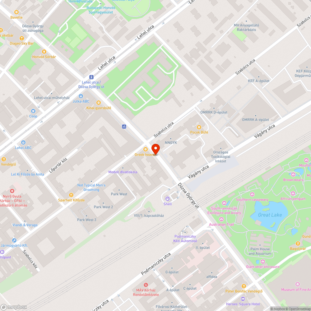 Hiányzó fa bejelentés helye