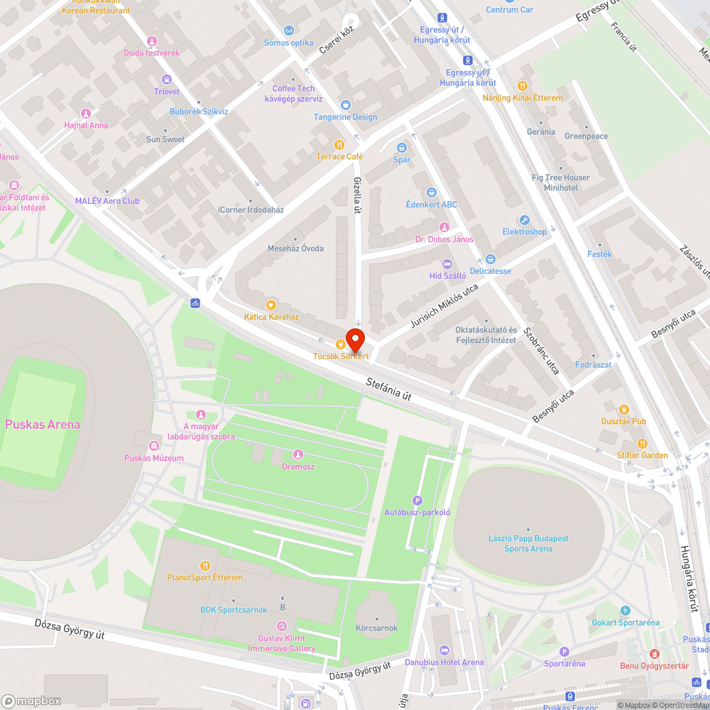 Illegális szemét lerakàs bejelentés helye