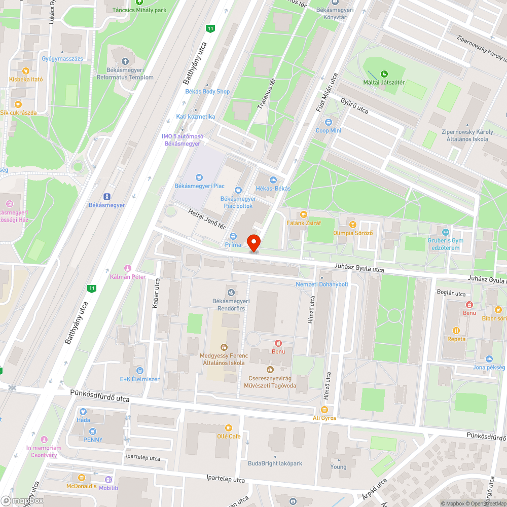 Forgalomlassító küszöb bejelentés helye