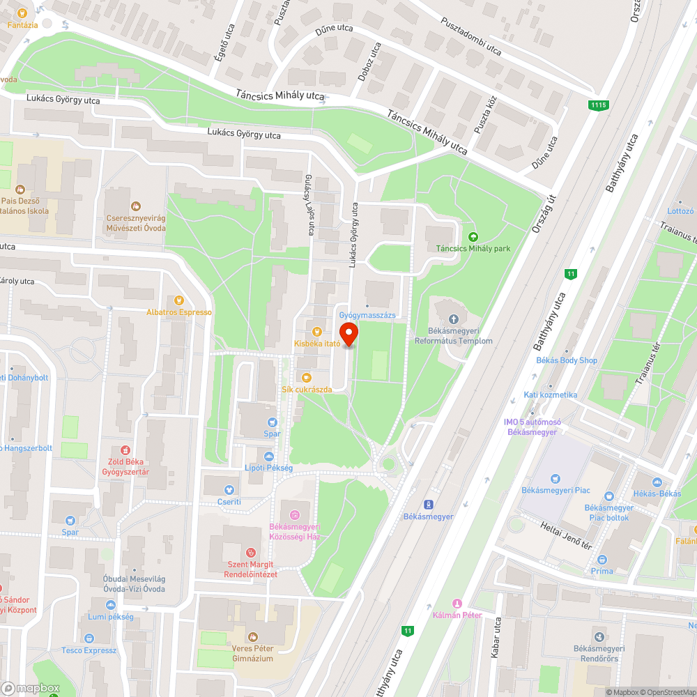 Roncs autó tárolása közterületi parkolóban bejelentés helye