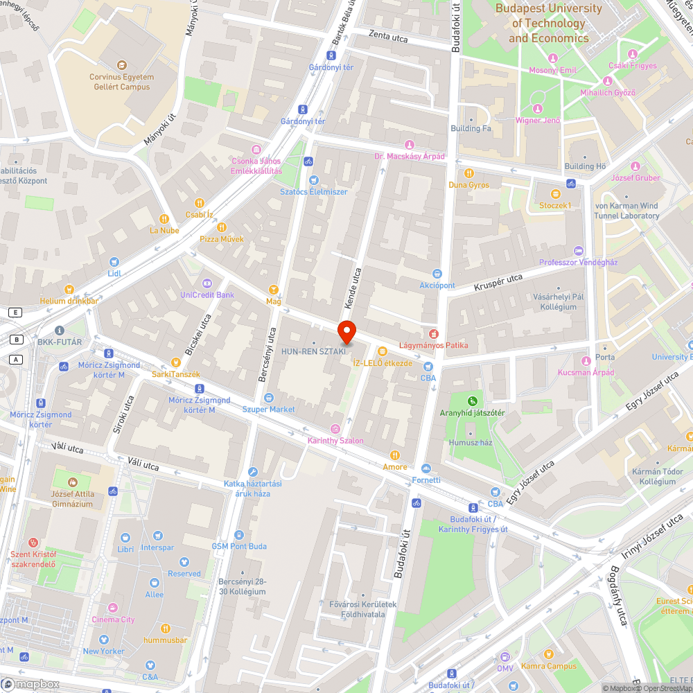 Balesetveszélyes közmű bejelentés helye