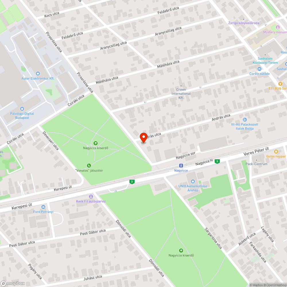 Vihár utáni zöldhulladék bejelentés helye