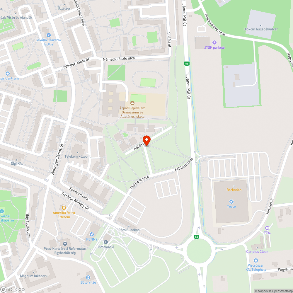 Forgalomból kivont jármű bejelentés helye