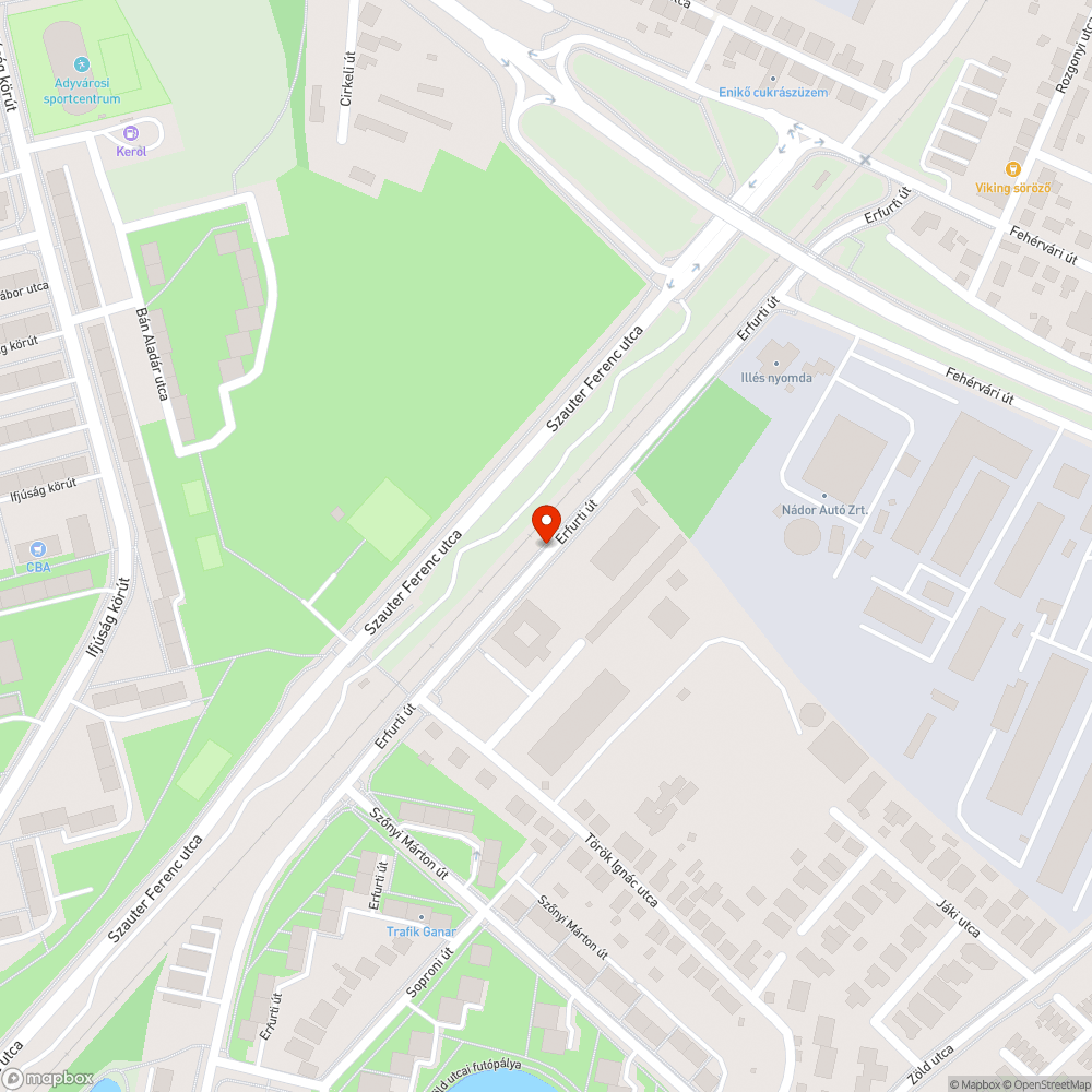 Eltömődtek a csatornák bejelentés helye