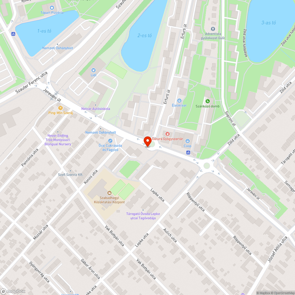 Megsüllyedt térkövek a villanyoszlop tövében bejelentés helye