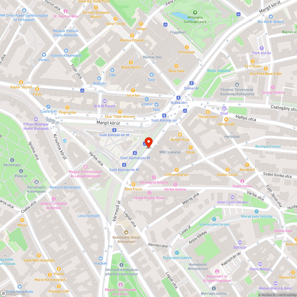 Kátyúk, bemélyedt csatornafedelek bejelentés helye