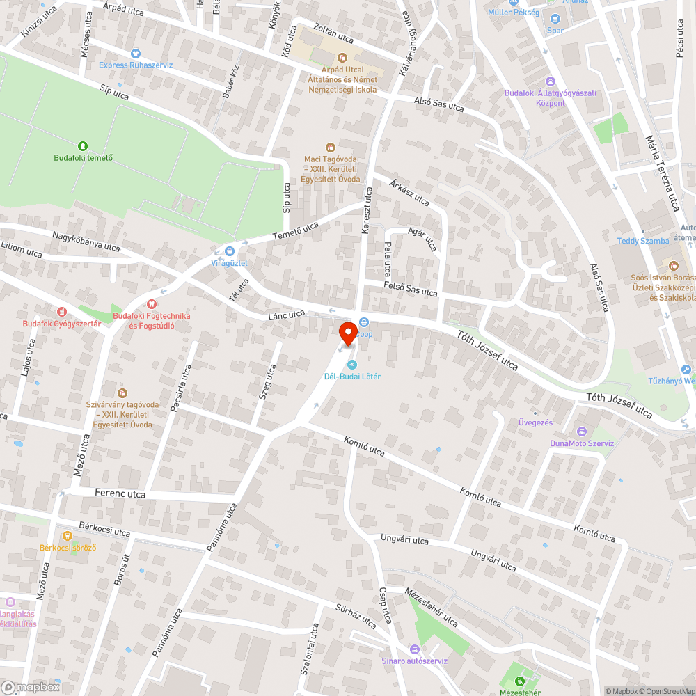 Munkagépektől megsüllyed járda bejelentés helye