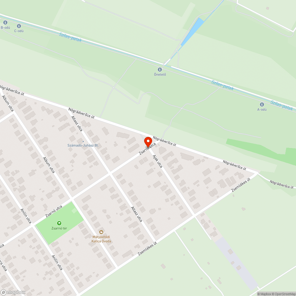 Kereszteződés nem belátható bejelentés helye