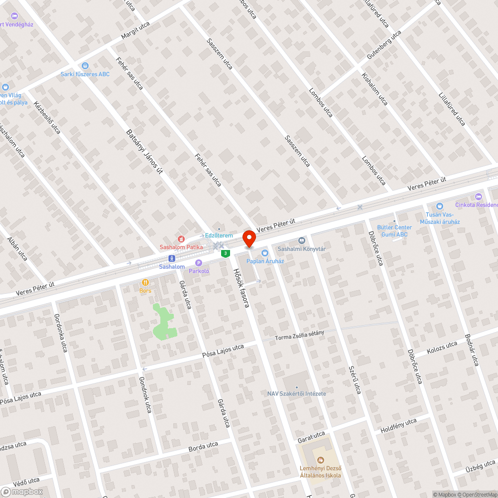 Balesetveszély bejelentés helye