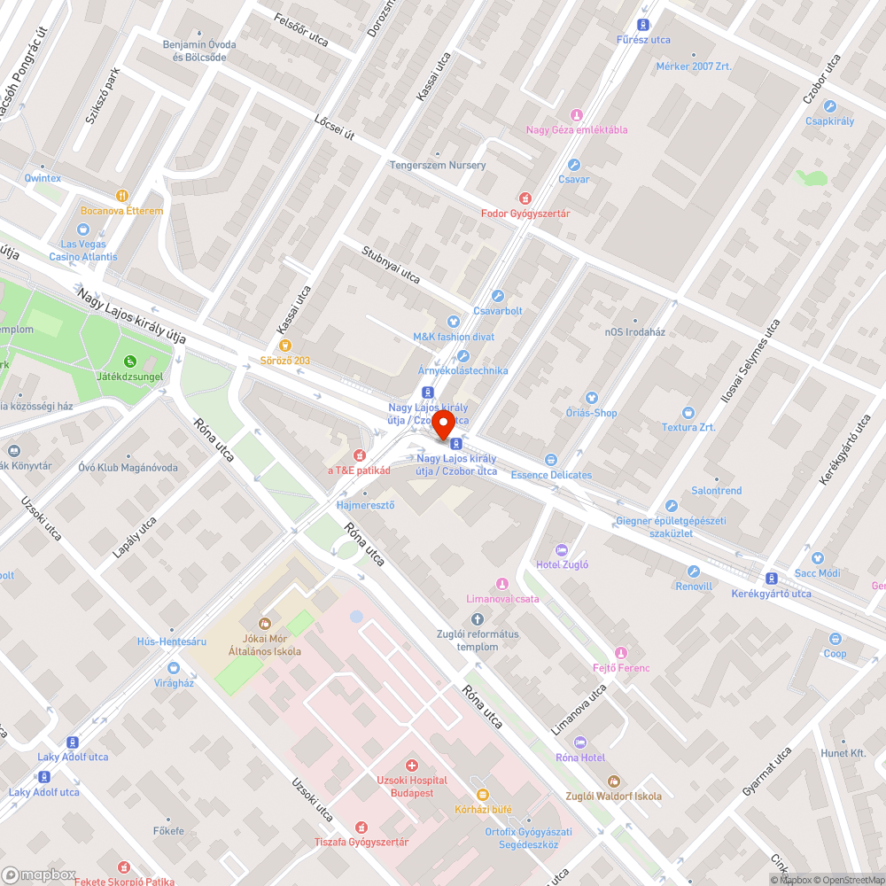 elhagyott fa láda és elhalt fa bejelentés helye