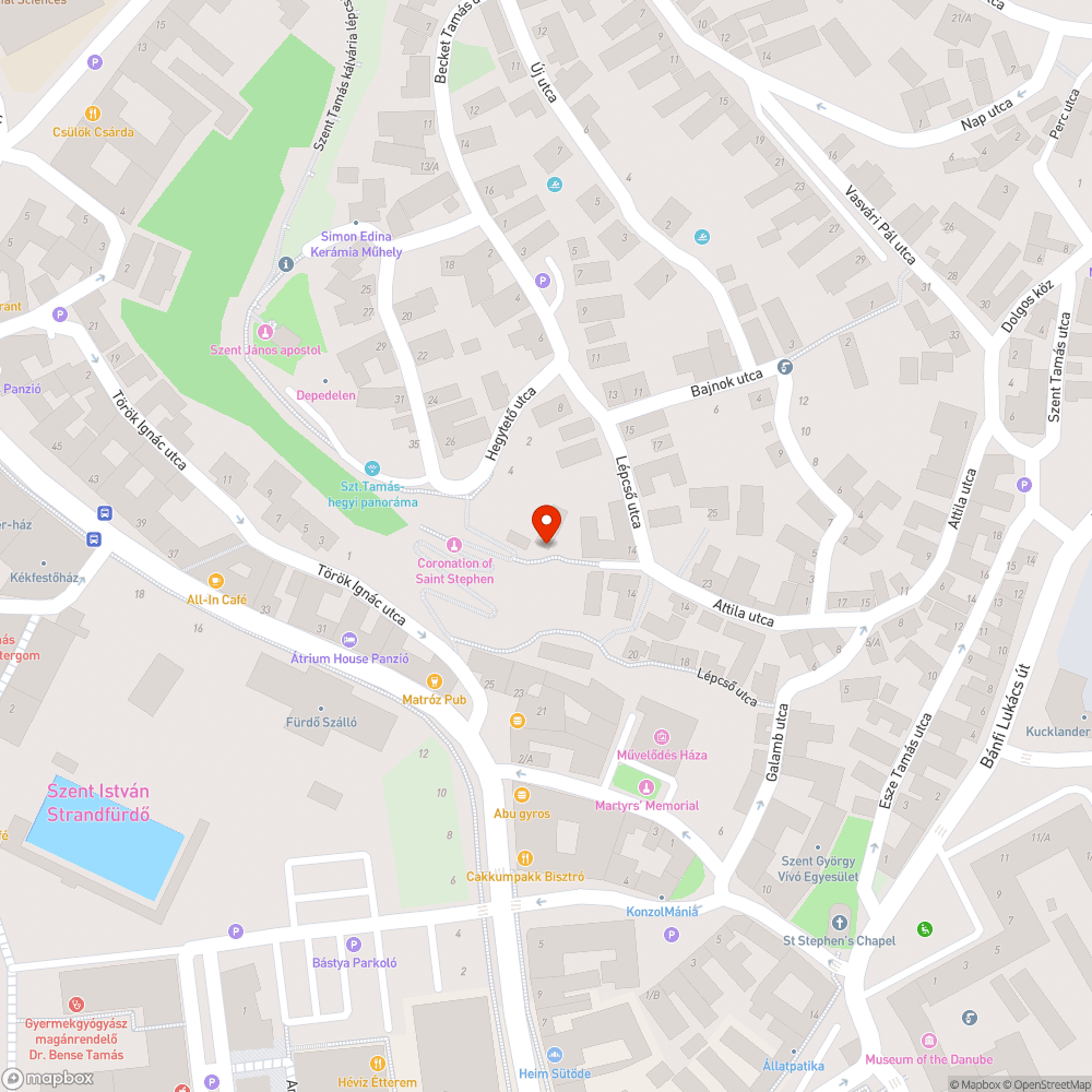 Benőtt járda bejelentés helye