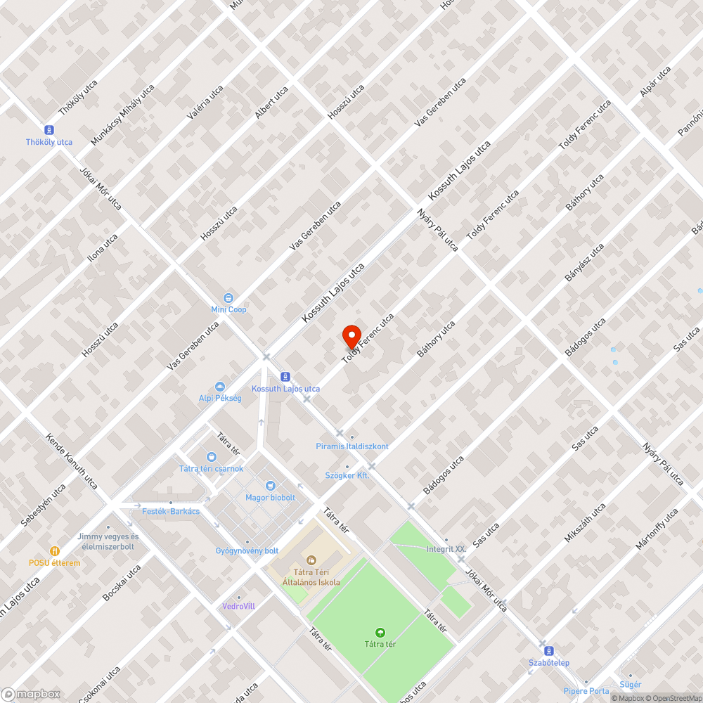 Kátyú másodszorra is.. bejelentés helye