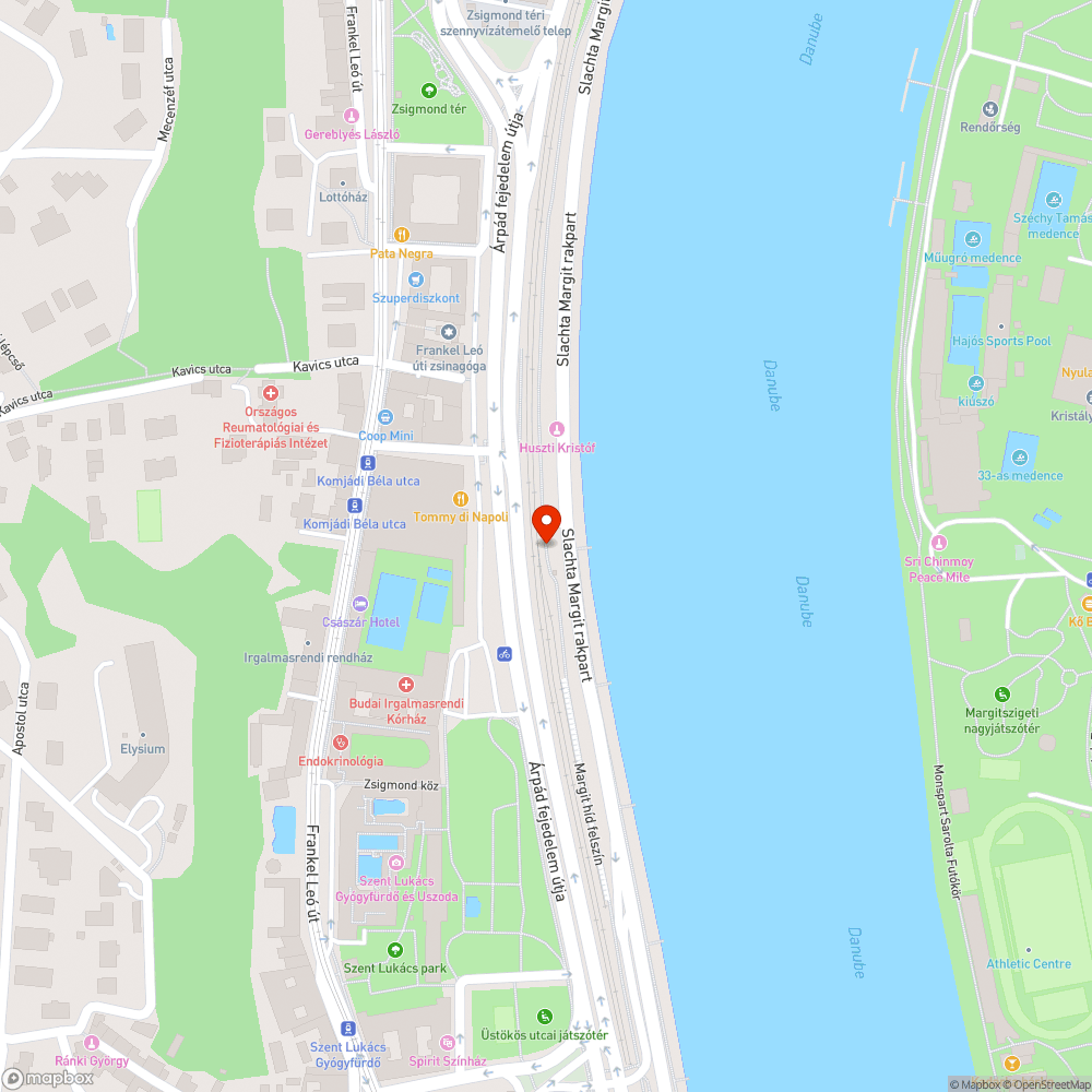 Láthatatlan úthibák a kerékpárúton bejelentés helye