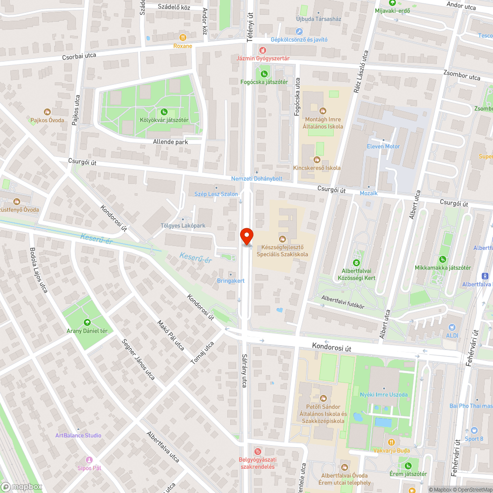 Csattogó csatorna fedlapok bejelentés helye