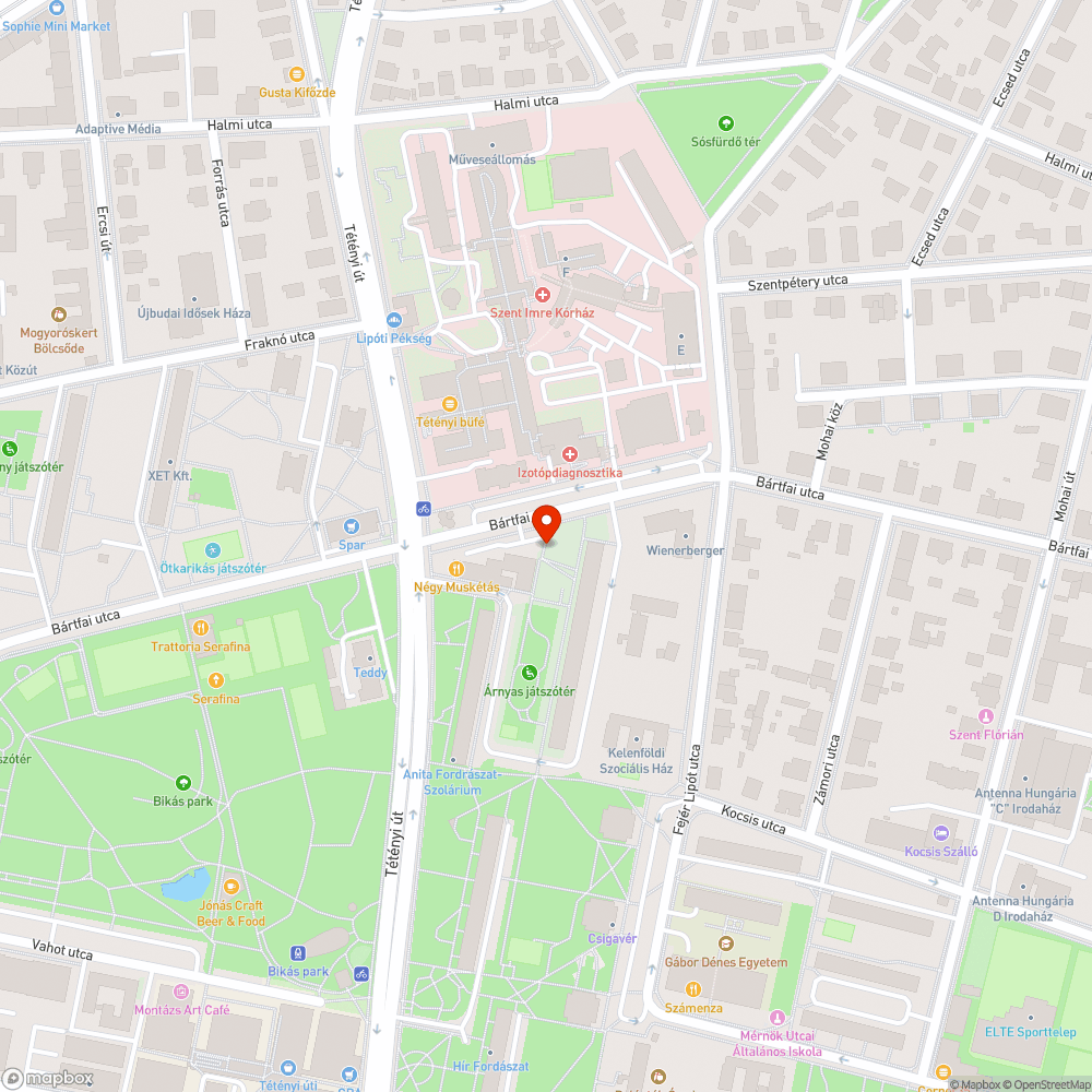 Leszerelt kuka bejelentés helye