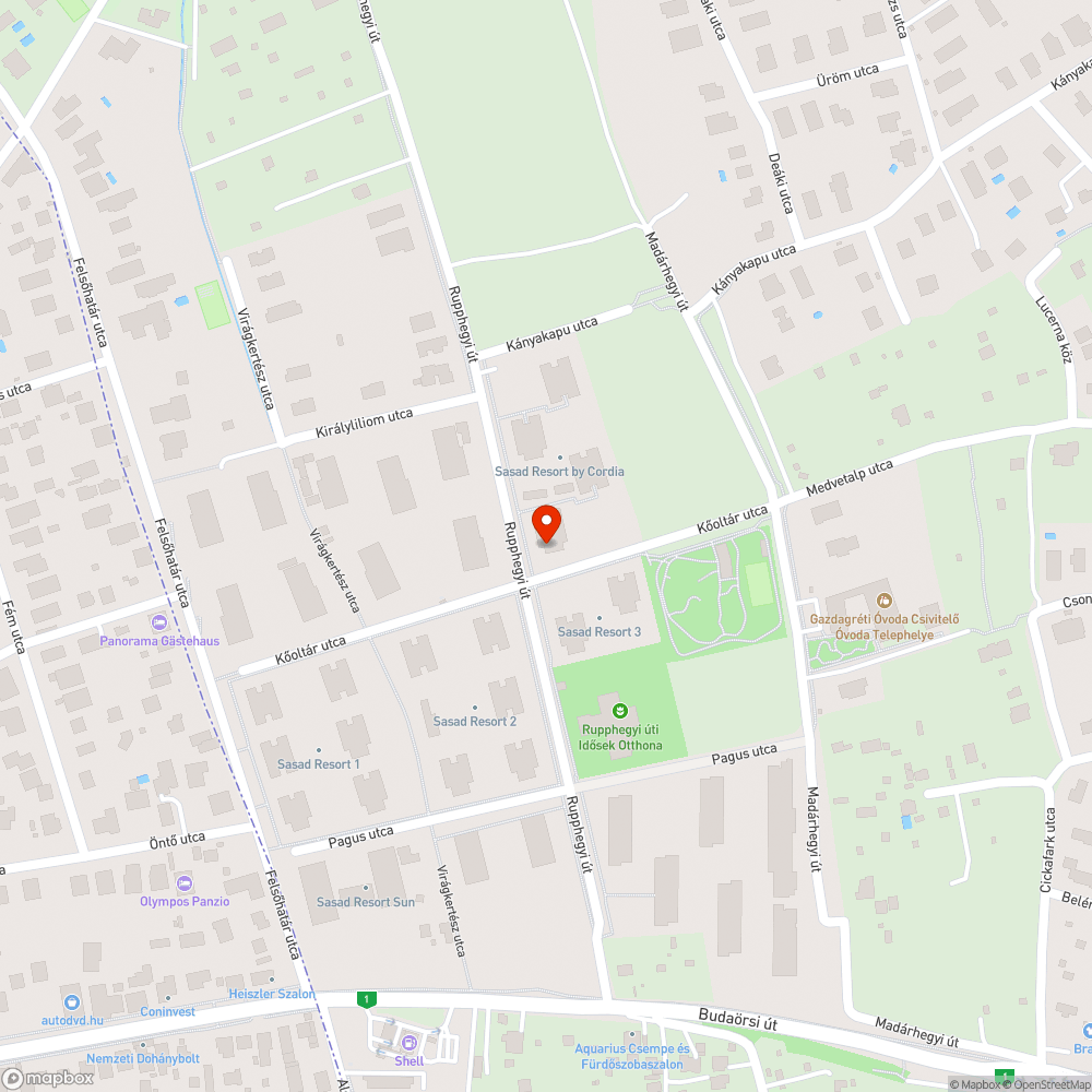 Elhagyott Hyundai bejelentés helye