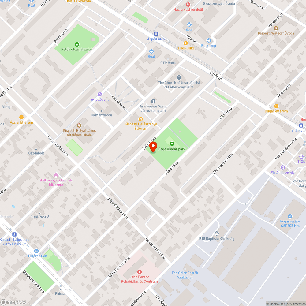 Tilosban, póráz nélküli kutyasétáltatás bejelentés helye