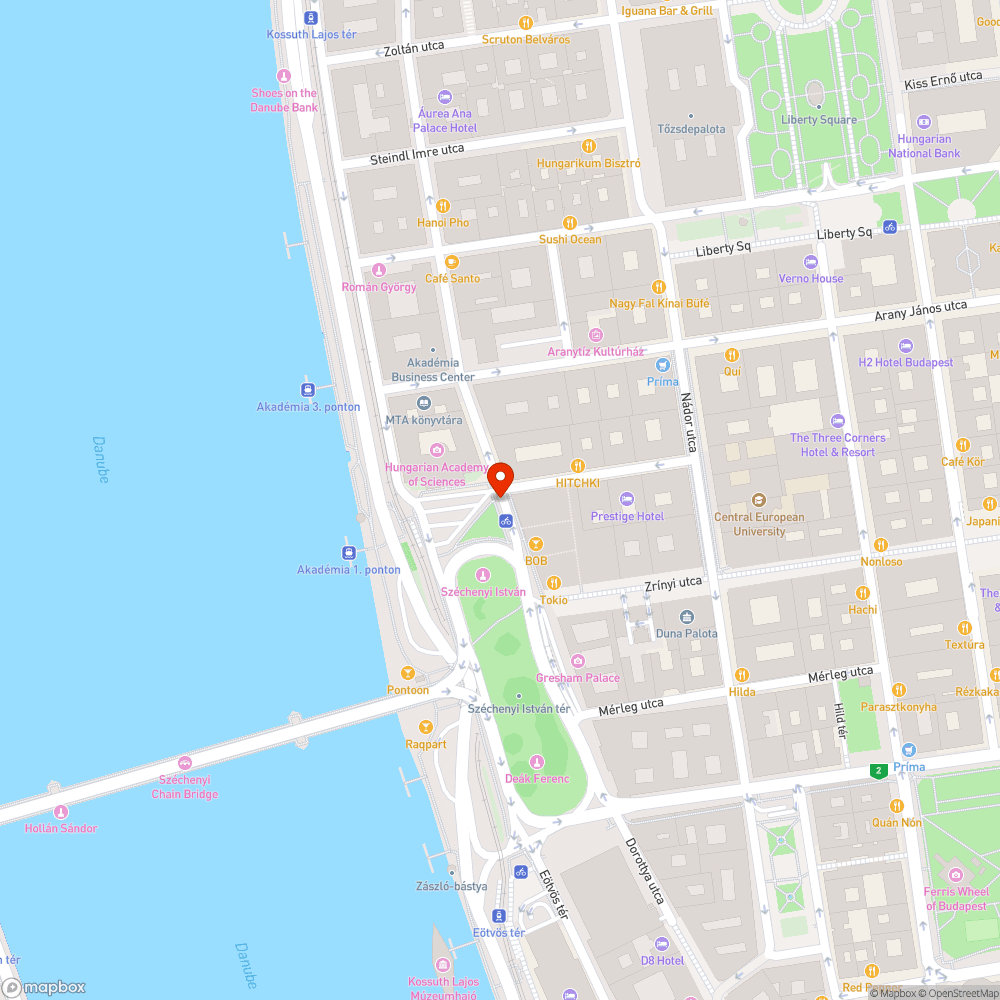 Elhagyott kerékpárok bejelentés helye