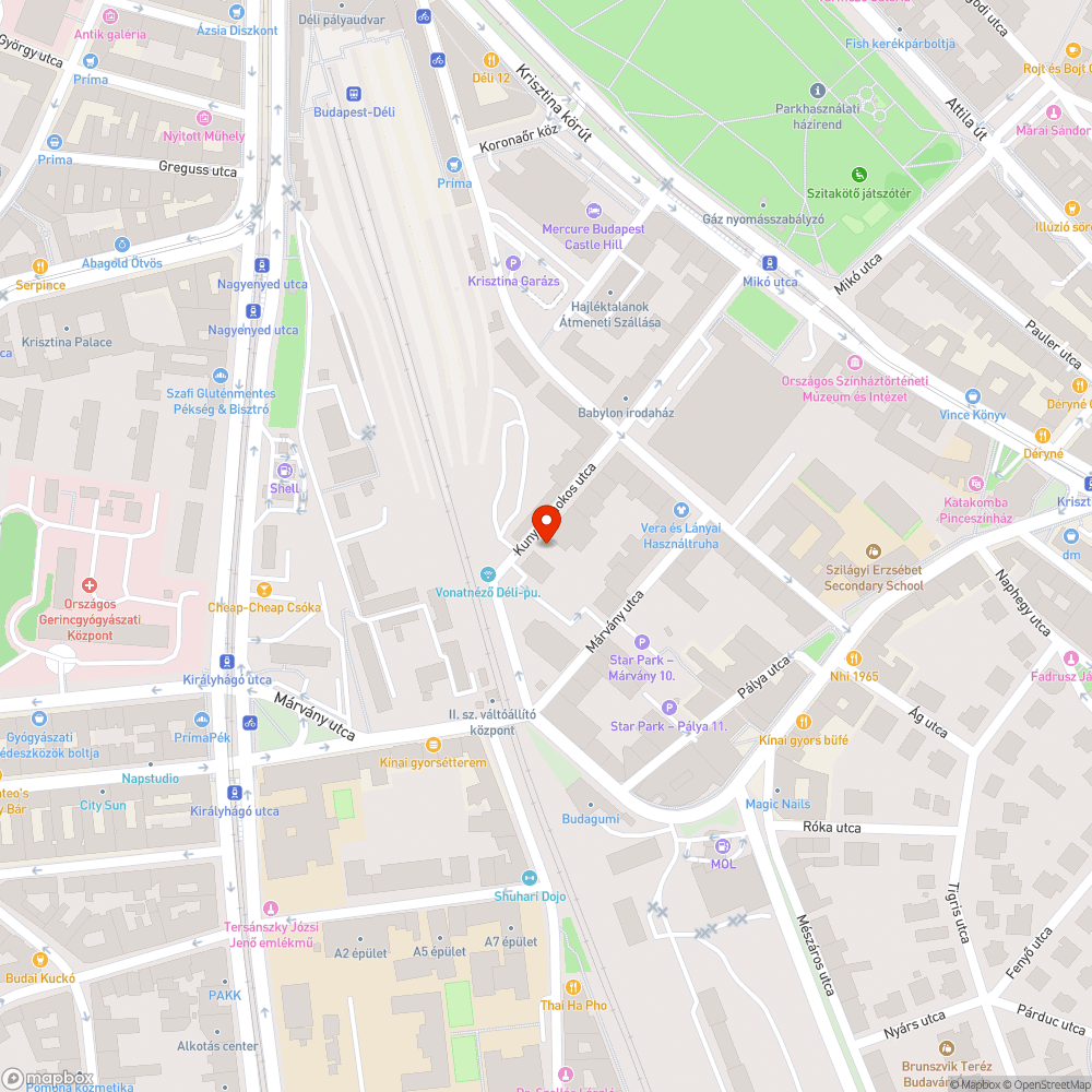 Leszakadt redőny bejelentés helye