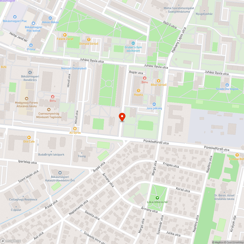 Feltört burkolat bejelentés helye