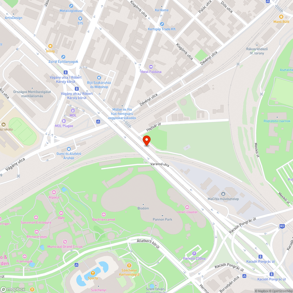 elfelejtett tábla bejelentés helye