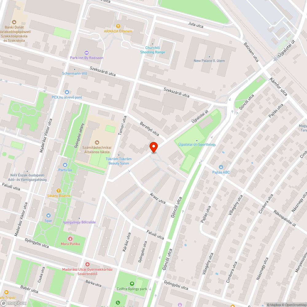 Elhalt facsemete bejelentés helye