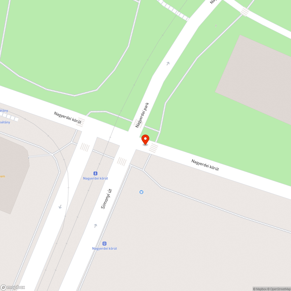 Gyalogos forgalom akadályozása bejelentés helye