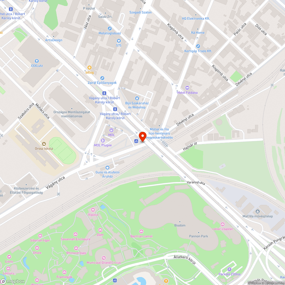 Parkolás a járdán gyalogátkelőhely előtt bejelentés helye