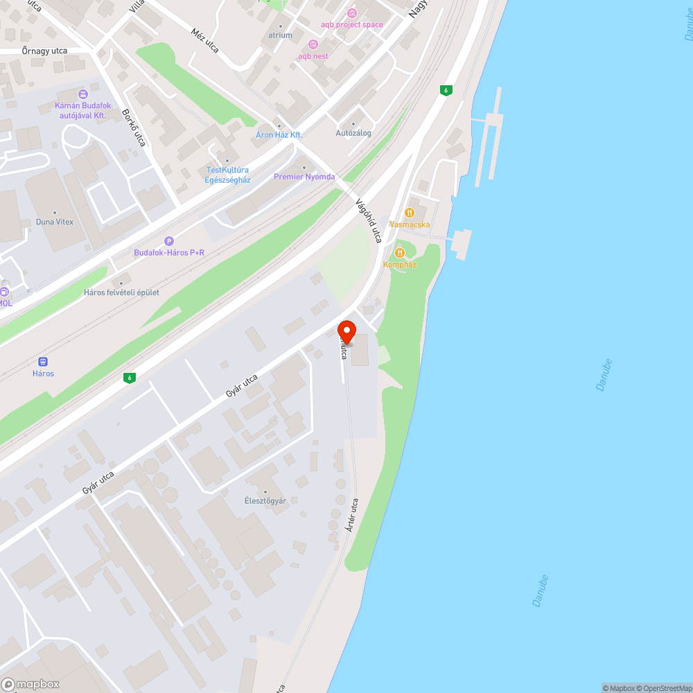 Oszlop csonk a bringaút közepén bejelentés helye