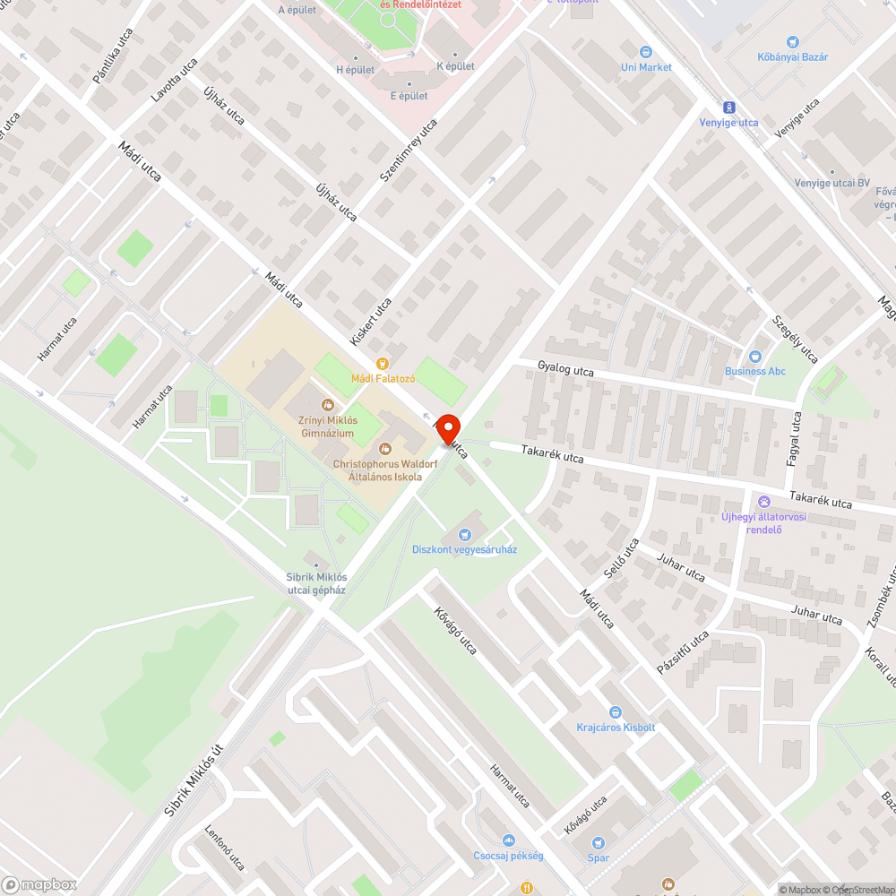 Egy darab balesetveszélyes UPC aknafedél bejelentés helye