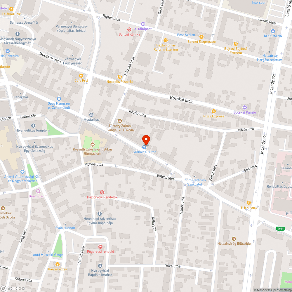 Hiányzó fedél bejelentés helye