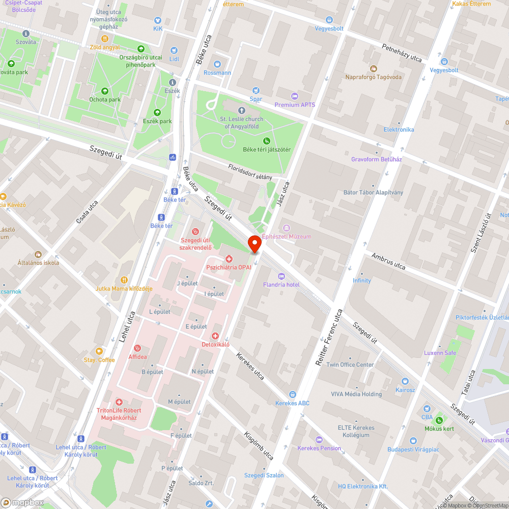 Kiszáradt facsemete bejelentés helye