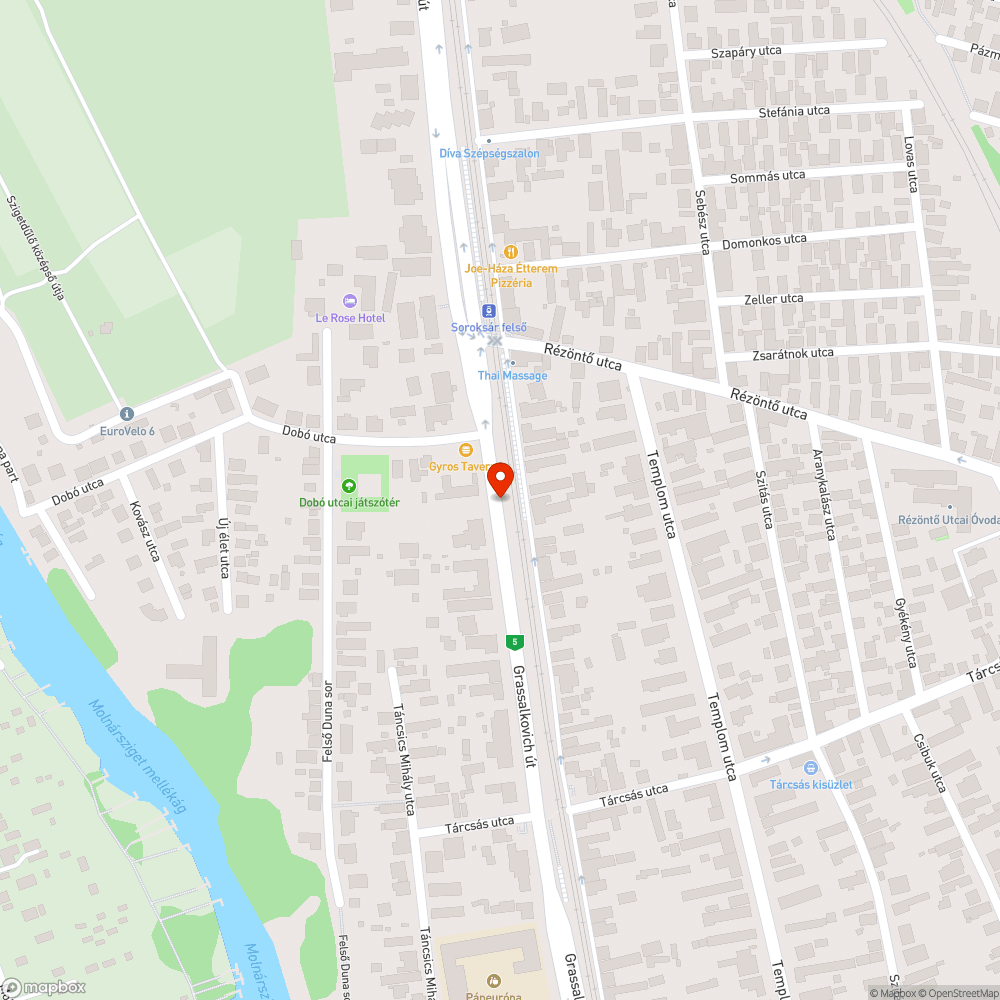 Hatalmas kátyúk bejelentés helye