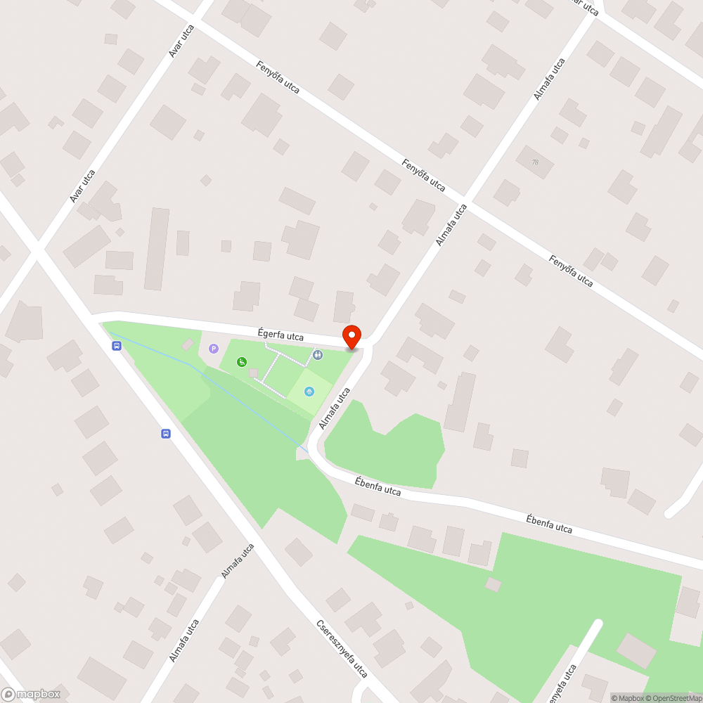 Kiszakított kerítés bejelentés helye