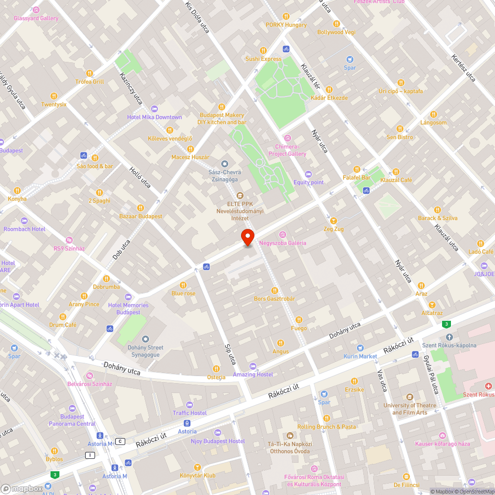 Kátyús, lekopott zebra bejelentés helye