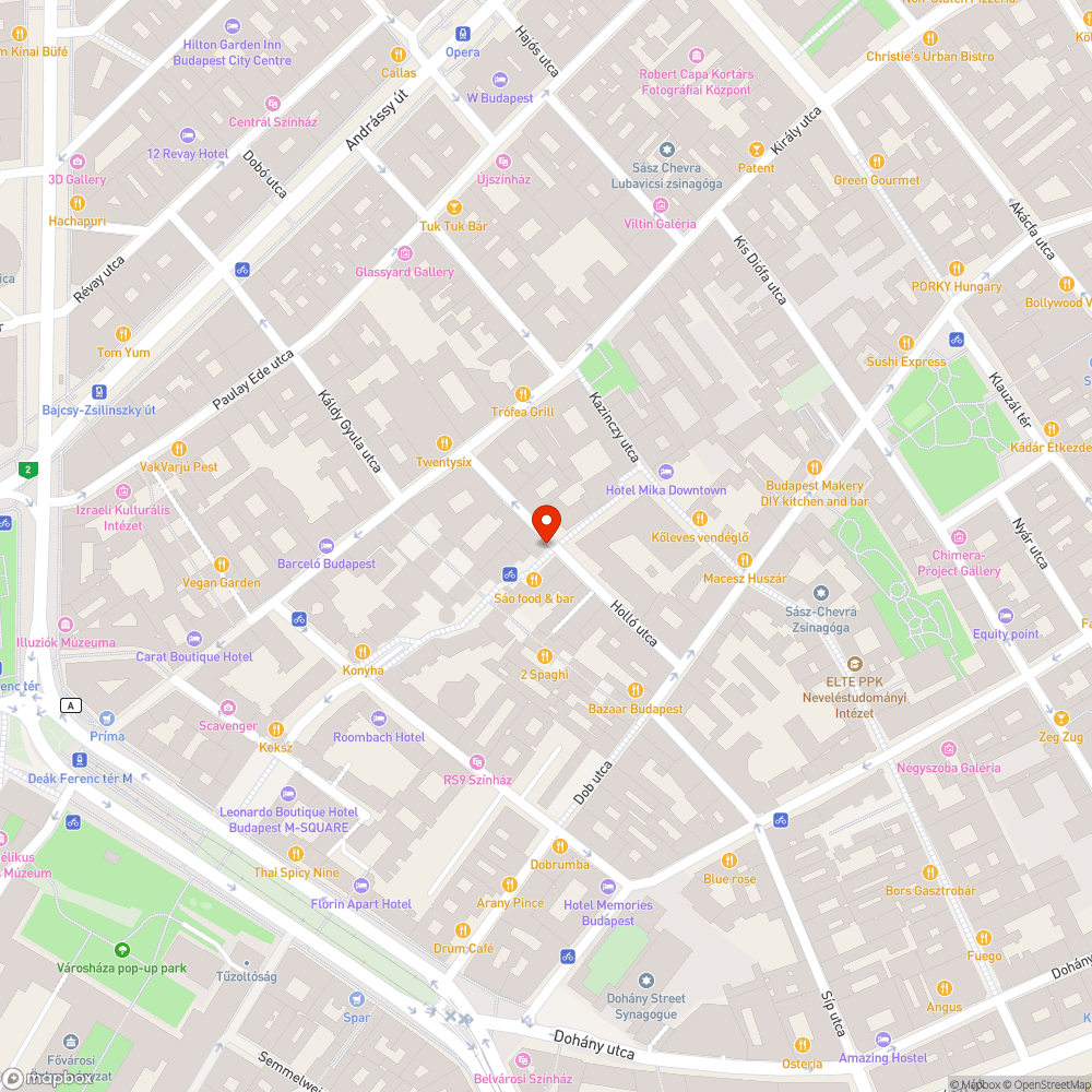 Megbomlott kockakő burkolat bejelentés helye