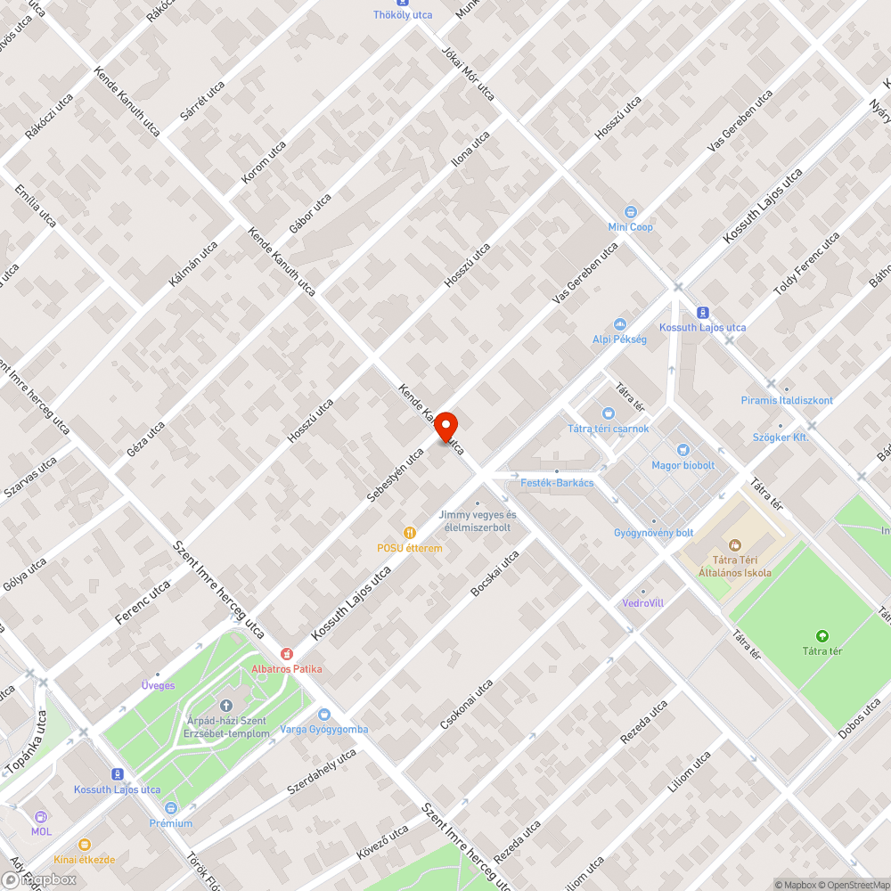 Aszfalttörmelék bejelentés helye