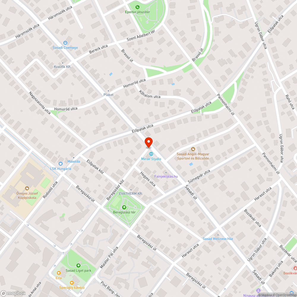 Kátyú Beregszász bejelentés helye