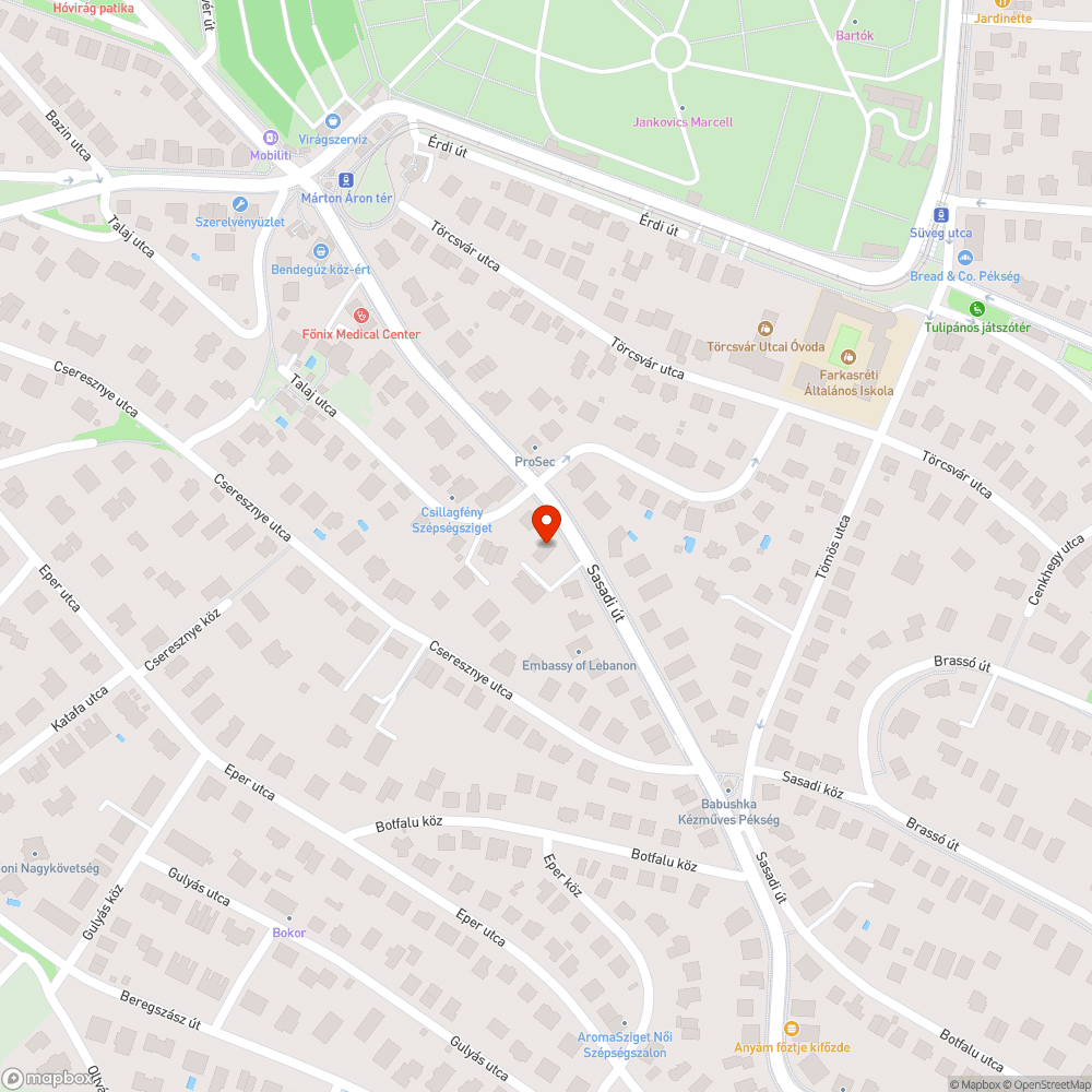 Hiányzó keret bejelentés helye