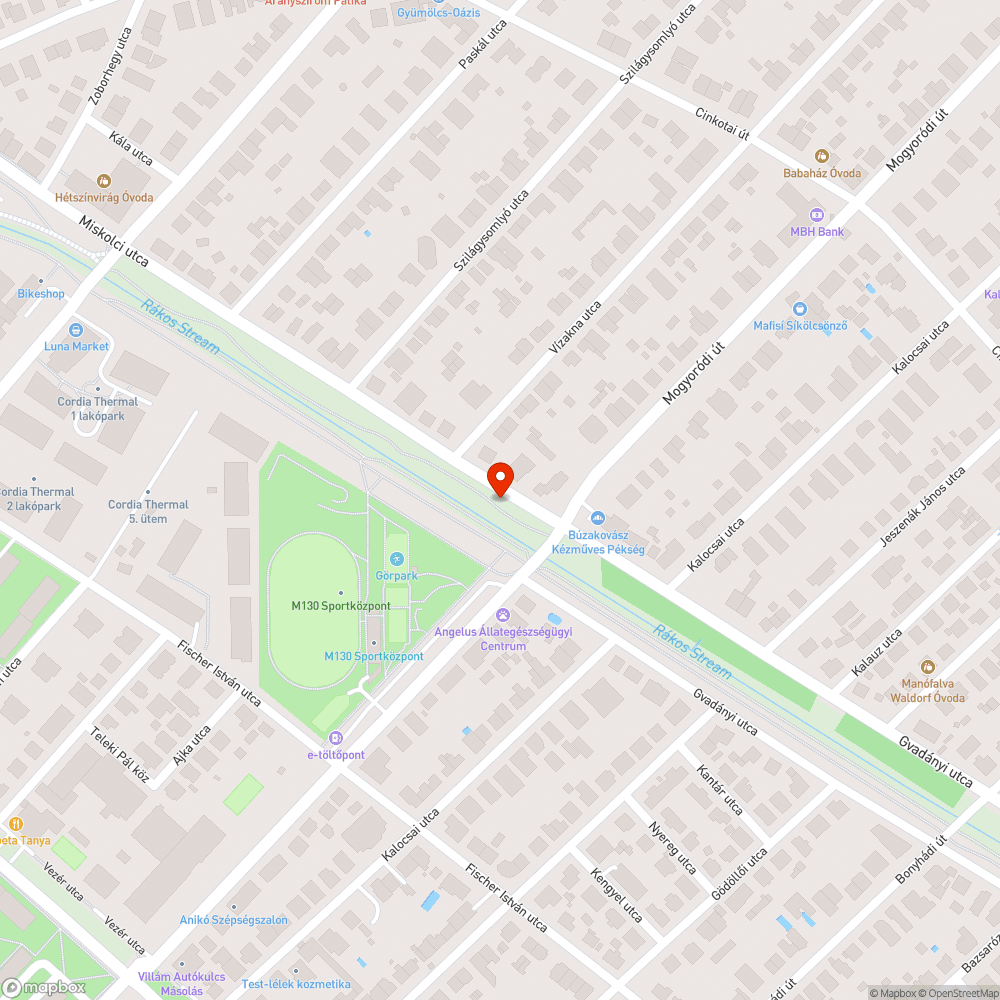 Toklásztenger a patakparton és egyéb gyomfajták bejelentés helye