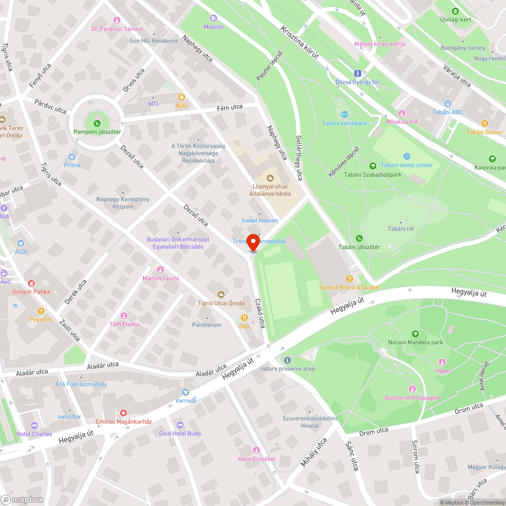 Kopott és takart tábla bejelentés helye