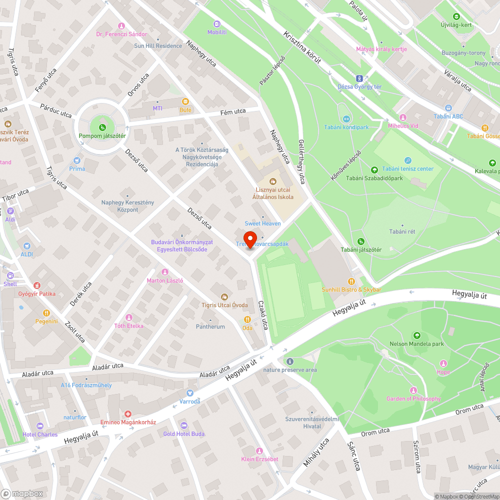 Billegő fedlap bejelentés helye