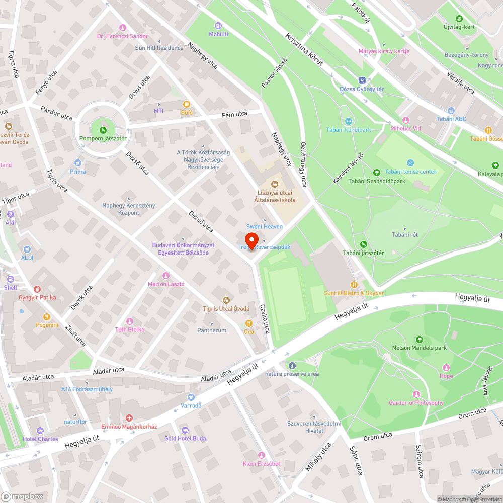 Megdőlt és koszos tábla bejelentés helye