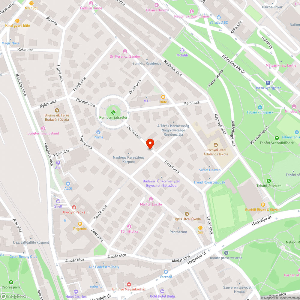 Sérült fedlap bejelentés helye