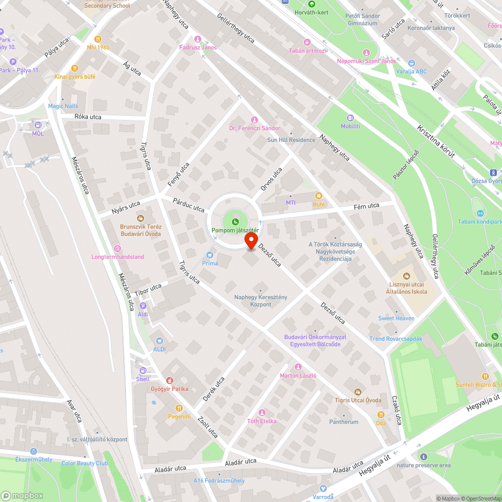 Billegő fedlap bejelentés helye