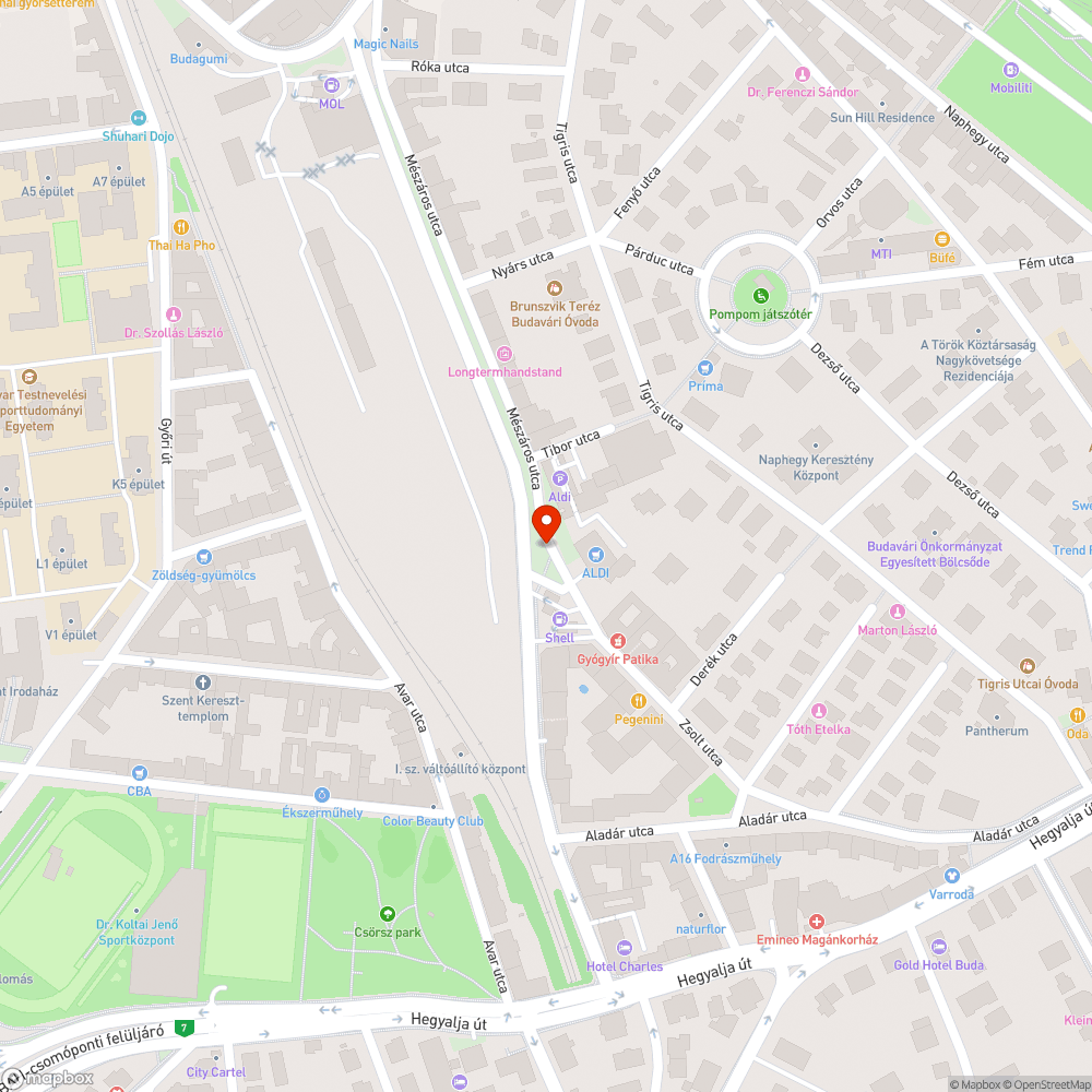 Sérült fedlap és keret bejelentés helye