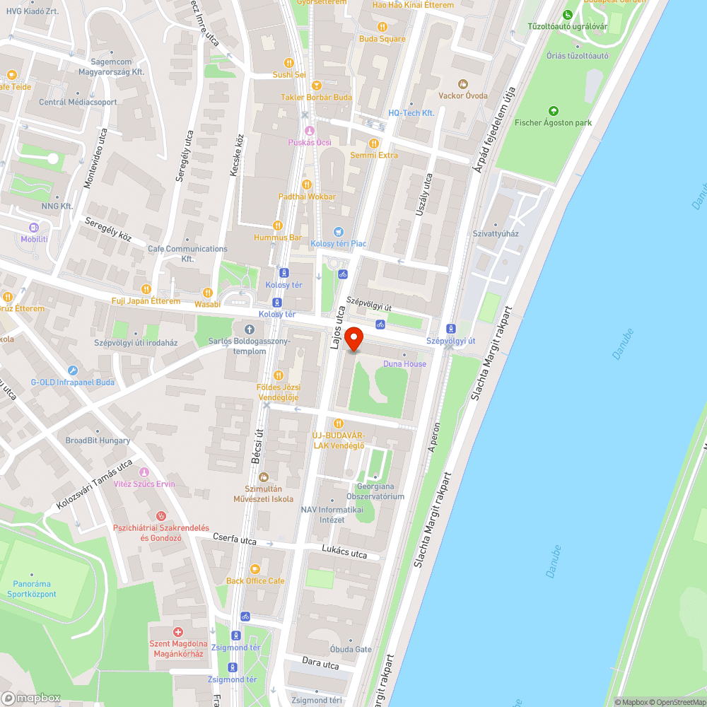 Törött aknafedél bejelentés helye