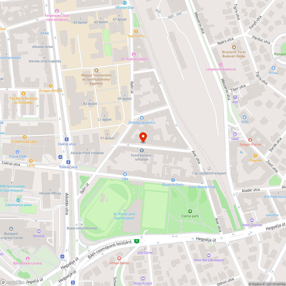 Töredezett fedlap bejelentés helye